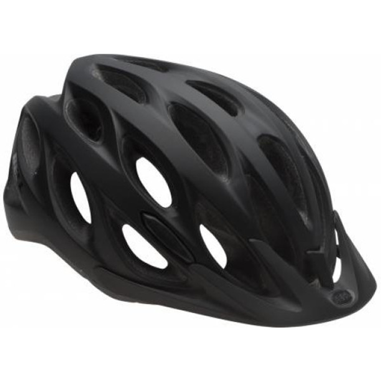 CASCO BICICLETA BELL TRACKER NEGRO MATE M/L